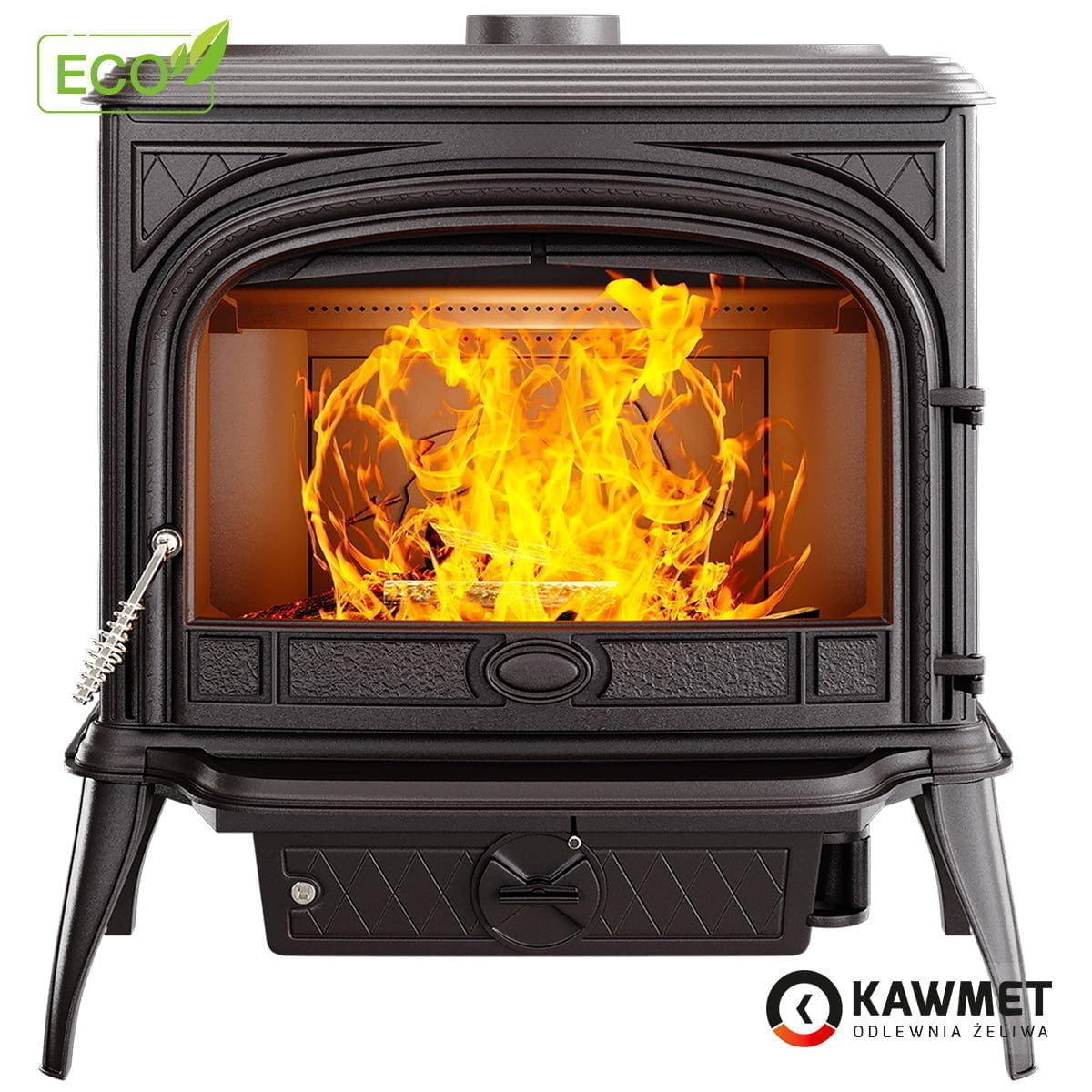 Wood burning stove KAWMET Premium SPHINX S6 ECO (1)