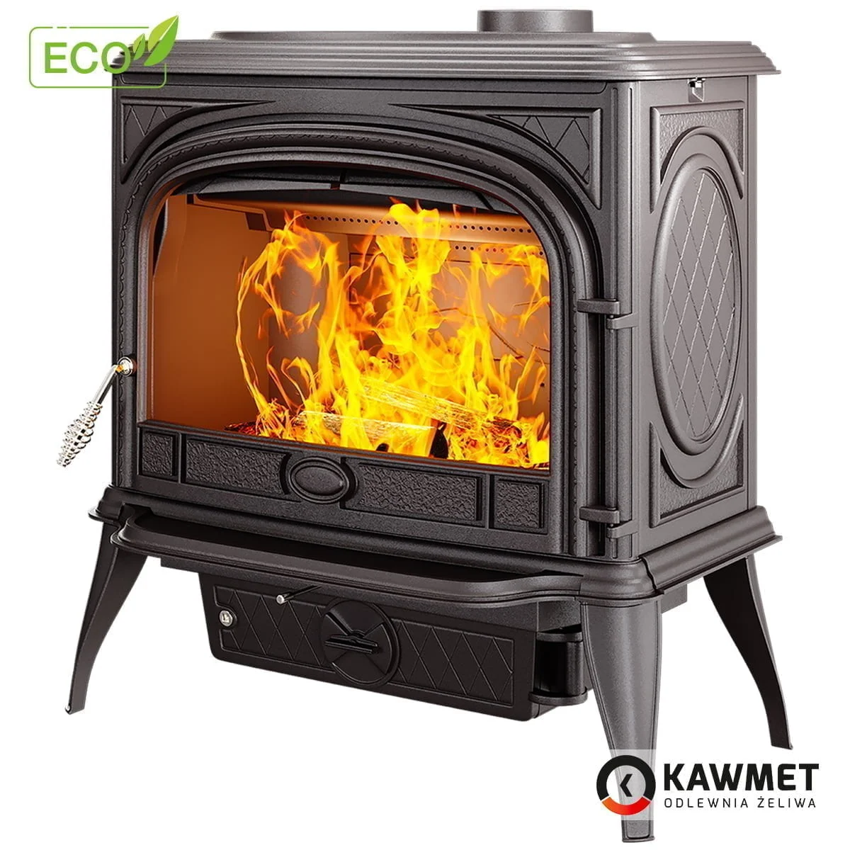 Wood burning stove KAWMET Premium SPHINX S6 ECO (2)
