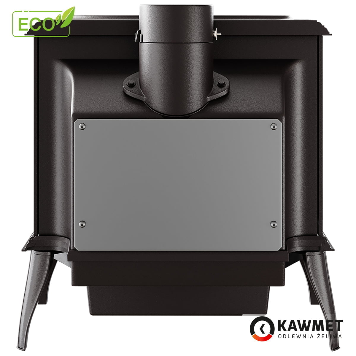 Wood burning stove KAWMET Premium SPHINX S6 ECO (7)-HYPERF-JONATHAN