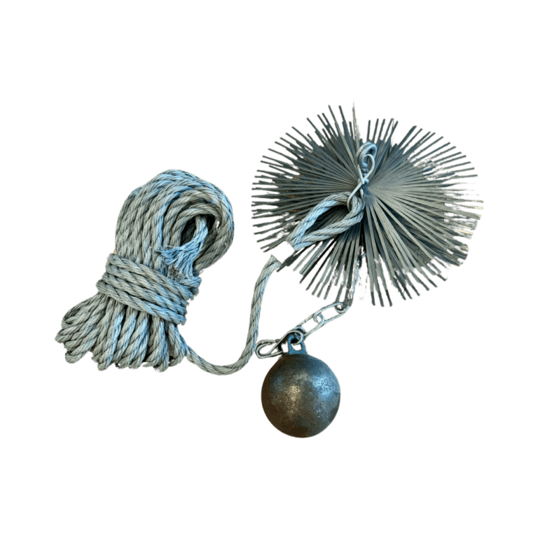 Hyper Fires - - Rope Chimney sweeping kit - IMG 5518 - Product