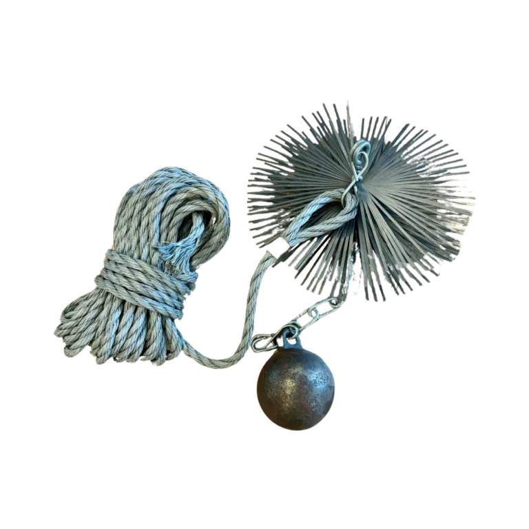 Hyper Fires - - Rope Chimney sweeping kit - IMG 5518 - Product