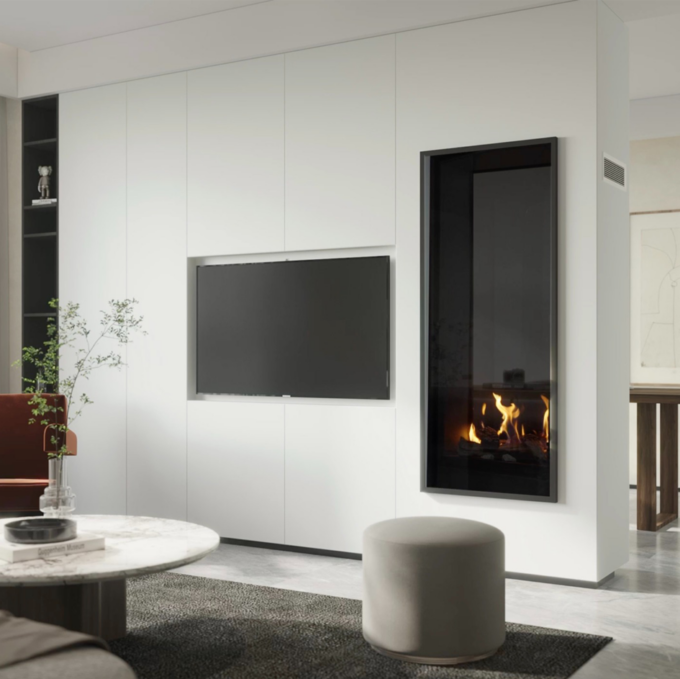 Hyper Fires - - Pure View Skyline 600 flue less gas - SAfire Pureview Skyline 600 Flueless Gas Fireplace MAIN 01 680x679 1 - Product