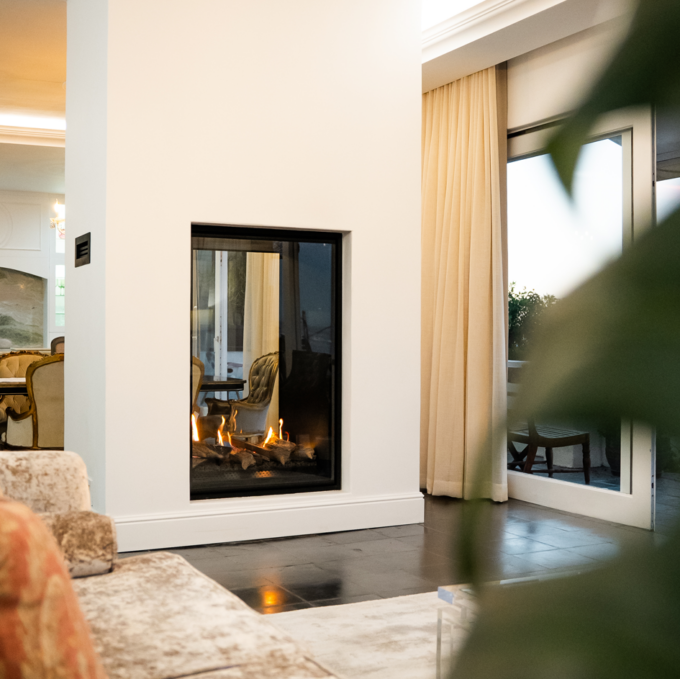 Hyper Fires - - Pure View Skyline 600 see through flue less gas - SAfire Pureview Skyline 600 See Through Flueless Gas Fireplace MAIN 01 680x679 1 - Product