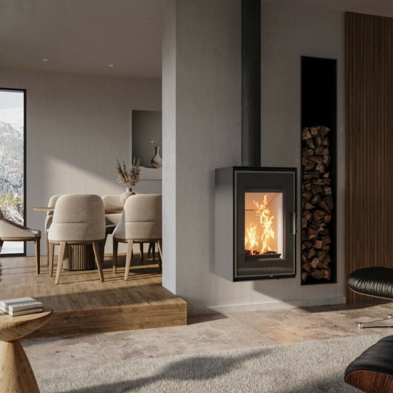 Hyper Fires - CARBEL - Carbel Vision wall mounted 22 Hyper Fires - - Carbel Vision wall mounted - Vision wall mount - Product