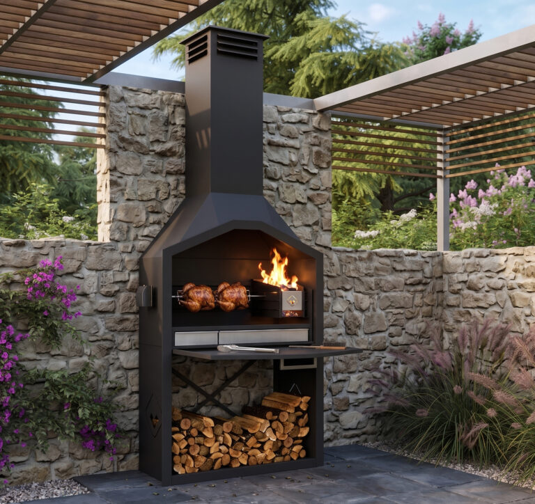Hyper Fires - - SAFIRE WEDGETAIL FREESTANDING BRAAI - Wedge Spit LOGO FIX 02.jpg - Product